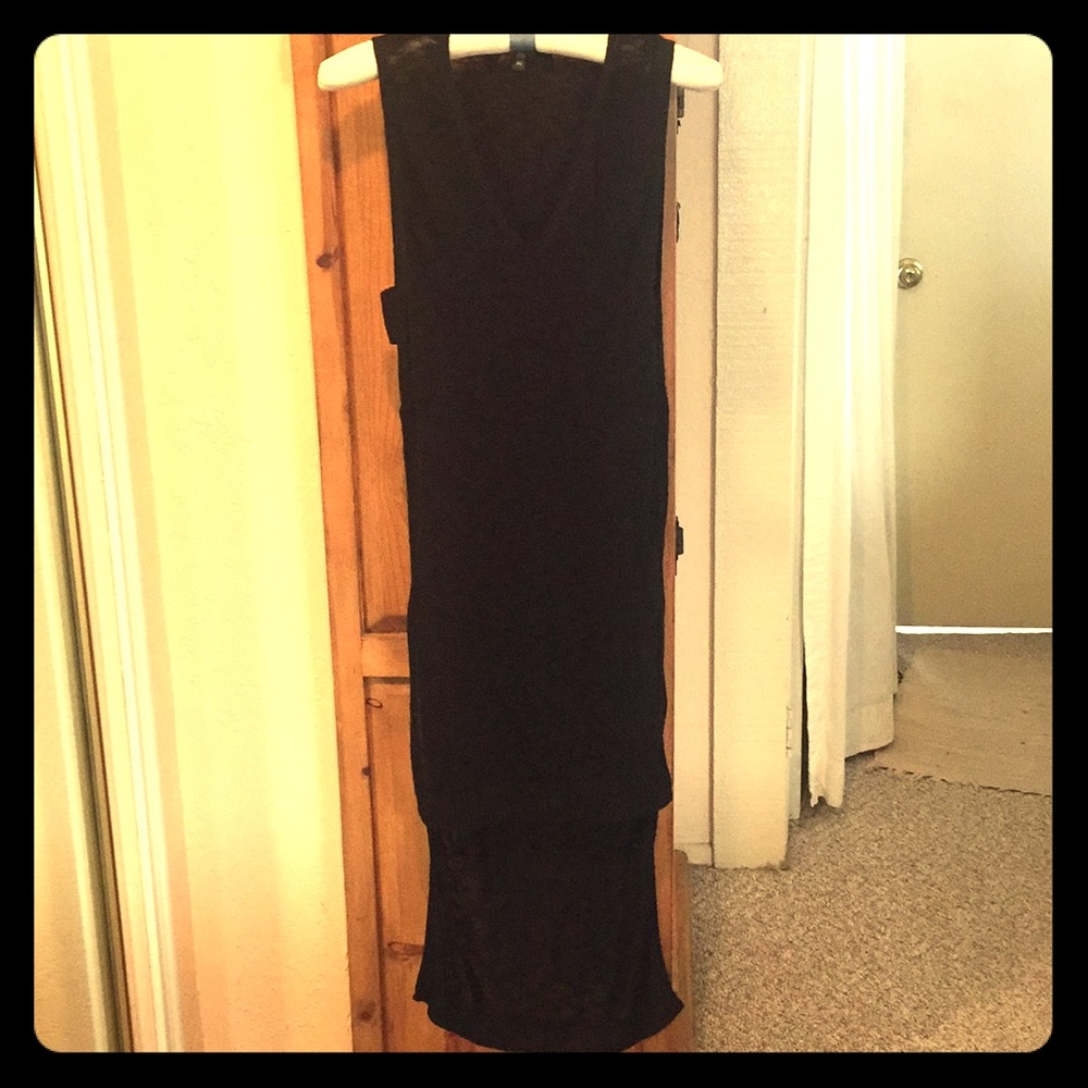 Express Brand sheer tunic